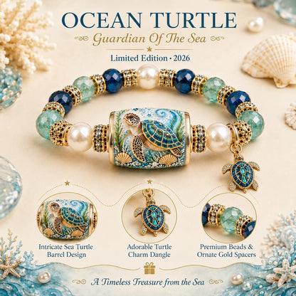 💥Last Day 49% OFF – 🌊 Ocean Guardian Collection Bracelet — Limited Edition 2026