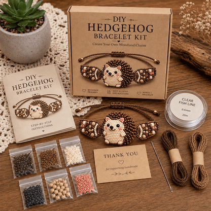 🔥50% Off Last Day - 🐙DIY Beaded Bracelet Making Kit