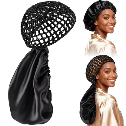 🔥Babyidc™ 2 in1 Wrap Cap Bonnet