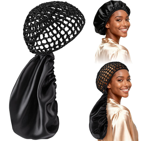 🔥Babyidc™ 2 in1 Wrap Cap Bonnet