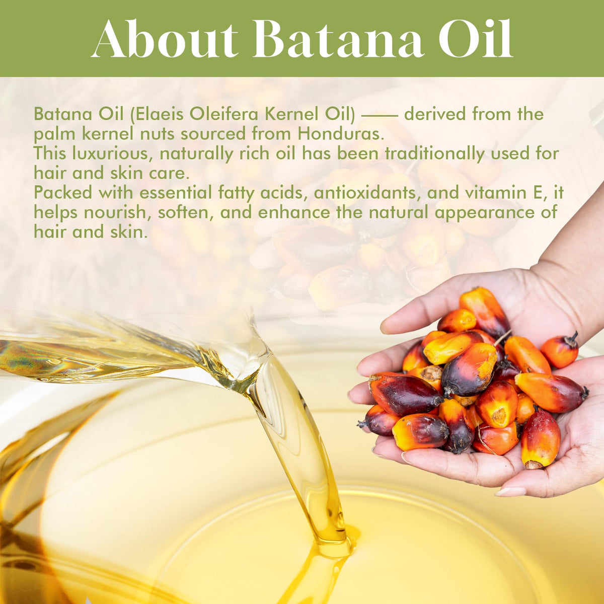 Batana Essentials Oil 60ml