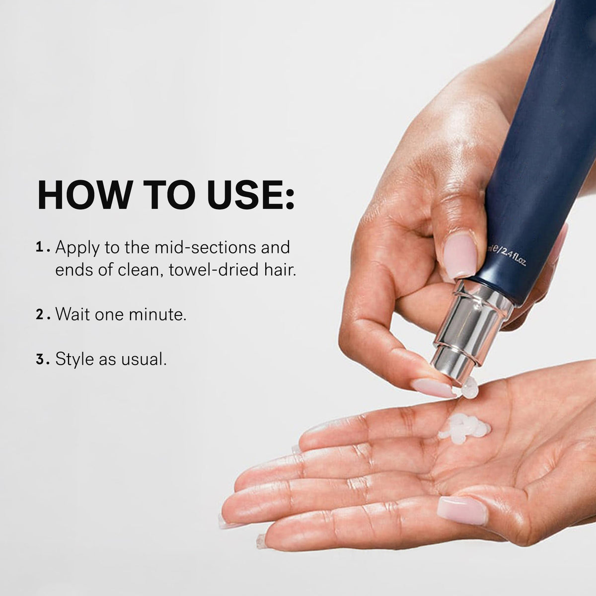 Revolutionary Leave-in Split End Mender. Instantly Repairs Split Ends - 70 ml / 2.4 fl. oz