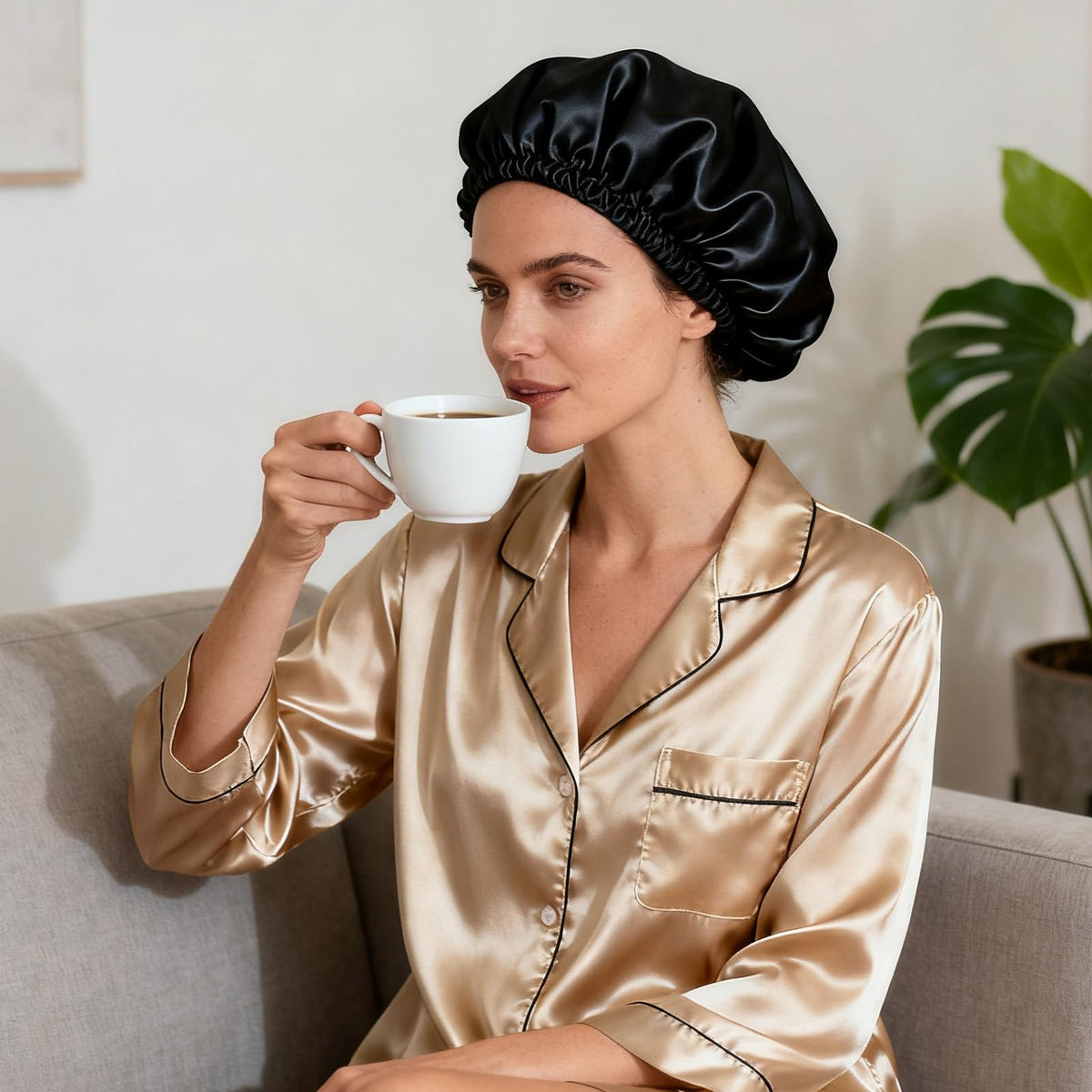 🔥Babyidc™ 2 in1 Wrap Cap Bonnet