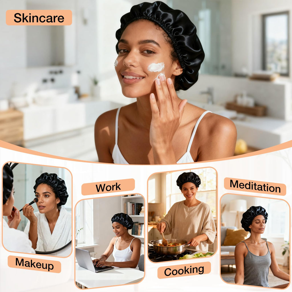 Babyidc™ 2 in1 Wrap Cap Bonnet