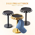 360° Rotating Baseball Cap Organizer with Storage Tray