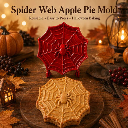🎃🎄8-Piece Holiday Hand-Press Pastry Molds Cookie Pie Baking Tools🥧✨