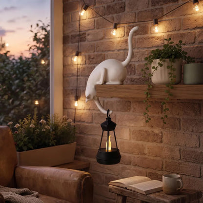 🐈‍⬛✨ Cute Cat Hook Shelf Decor – Adorable, Functional & Space-Saving! 🏠💡