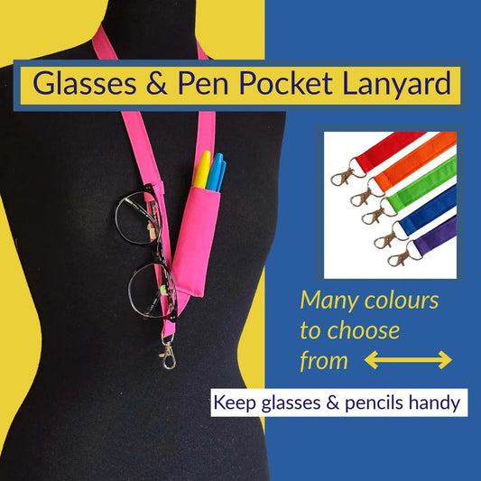 🔥LAST DAY 50% OFF - 👩‍🏫NEW UPGRADED Plain Fabric Pen Lanyards