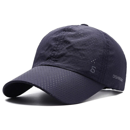 Quick-Dry Baseball Cap 🧢– ☀️UV Protection Baseball Cap | Breathable Adjustable Sun Hat🧢