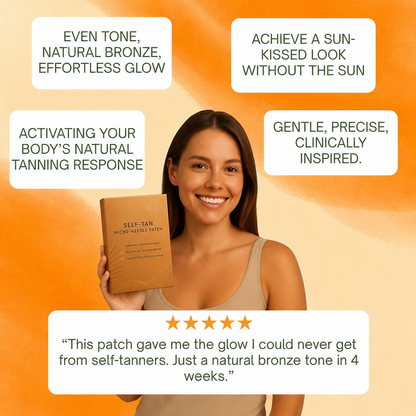 Transdermal Self Tanning Patches