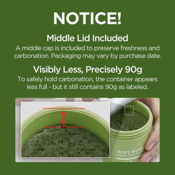 Bubble Deep Cleansing Mask