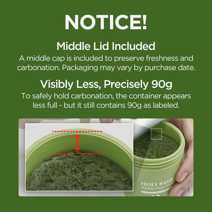 Bubble Deep Cleansing Mask