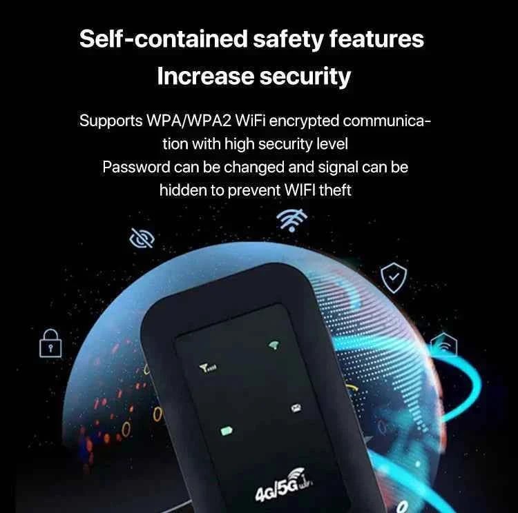 📶⚡Pocket WiFi 6 — Instant Internet Anywhere, No Setup Required, Works in 150+ Countries, No Monthly Device Fee