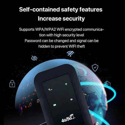 📶⚡Pocket WiFi 6 — Instant Internet Anywhere, No Setup Required, Works in 150+ Countries, No Monthly Device Fee