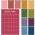 💥Early Bird Sale — 49% OFF✨ Back to School Large Wall Calendar