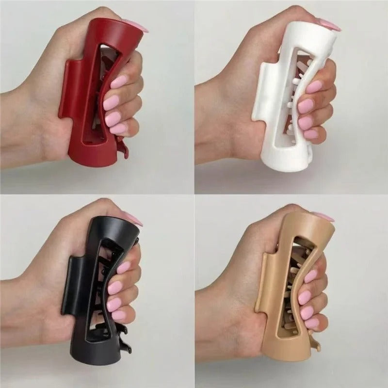 Soft Silicone Hair Claw Clip
