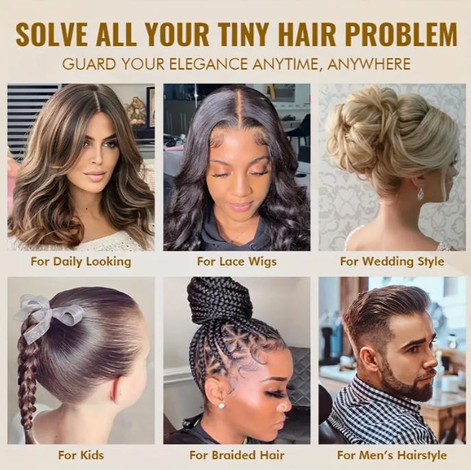 Hair Wax Stick - Flyaway Control and Styling Pomade for Kids, Women