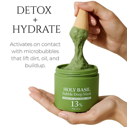 Bubble Deep Cleansing Mask