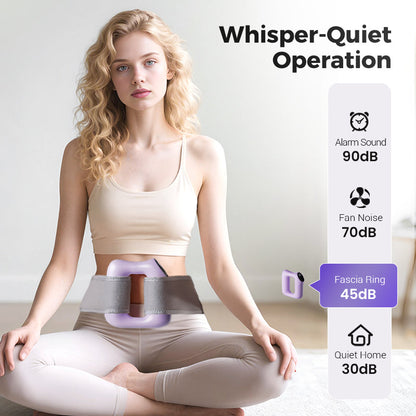 🔥🏆 50% OFF – 8-Speed Handheld Massage Ring with Adjustable Strap for Relaxing Comfort! 🌿✨