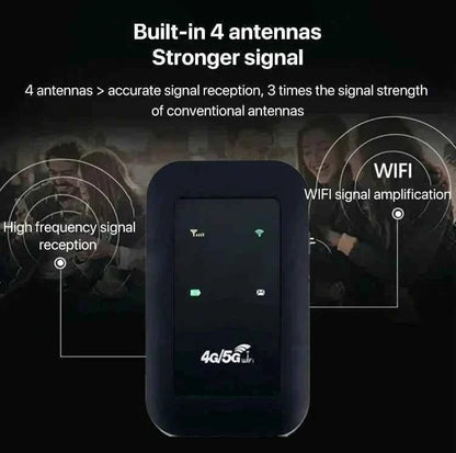 📶⚡Pocket WiFi 6 — Instant Internet Anywhere, No Setup Required, Works in 150+ Countries, No Monthly Device Fee