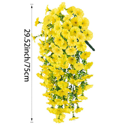Perfect home garden decoration – hanging morning glory