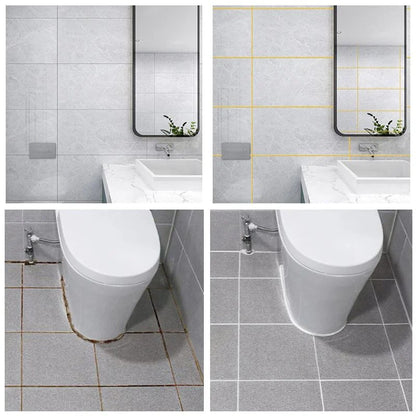 ⏰Last day!!!🔥12-Color Anti-Mold and Waterproof Tile Grout Pen
