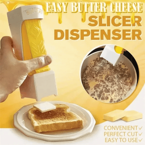🧈 Transform Your Buttering Game ✨ Stick Butter Cutter - For Perfect, Mess-Free Slices Every Time!