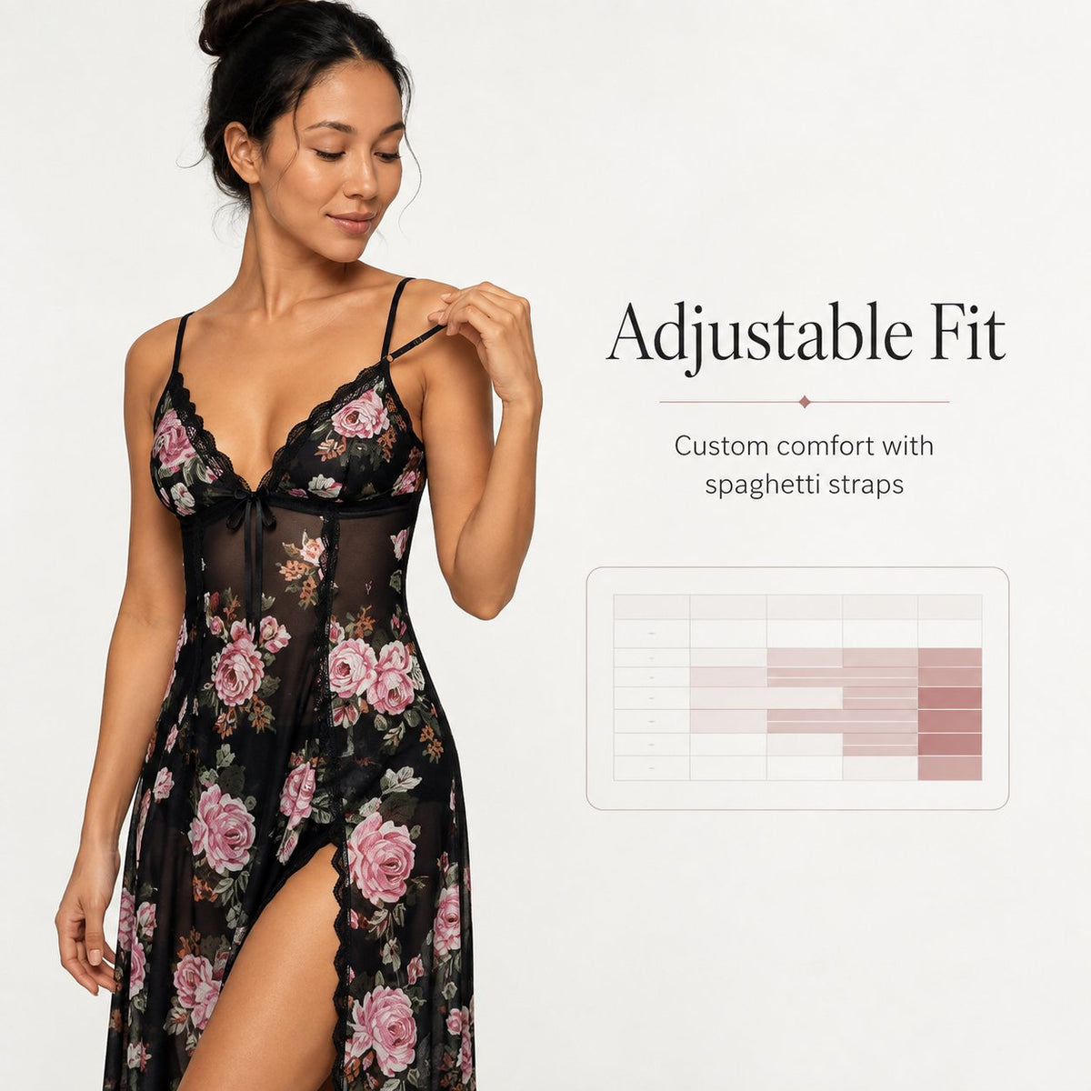 🌹✨ Sheer Floral Maxi Dress – Elegant, Flowy & Effortlessly Feminine 💃🌸