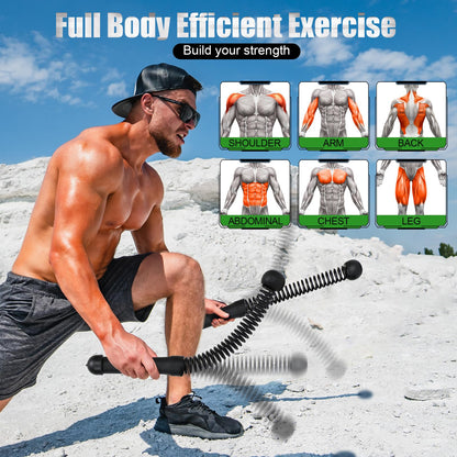 Ropeless Battle Ropes