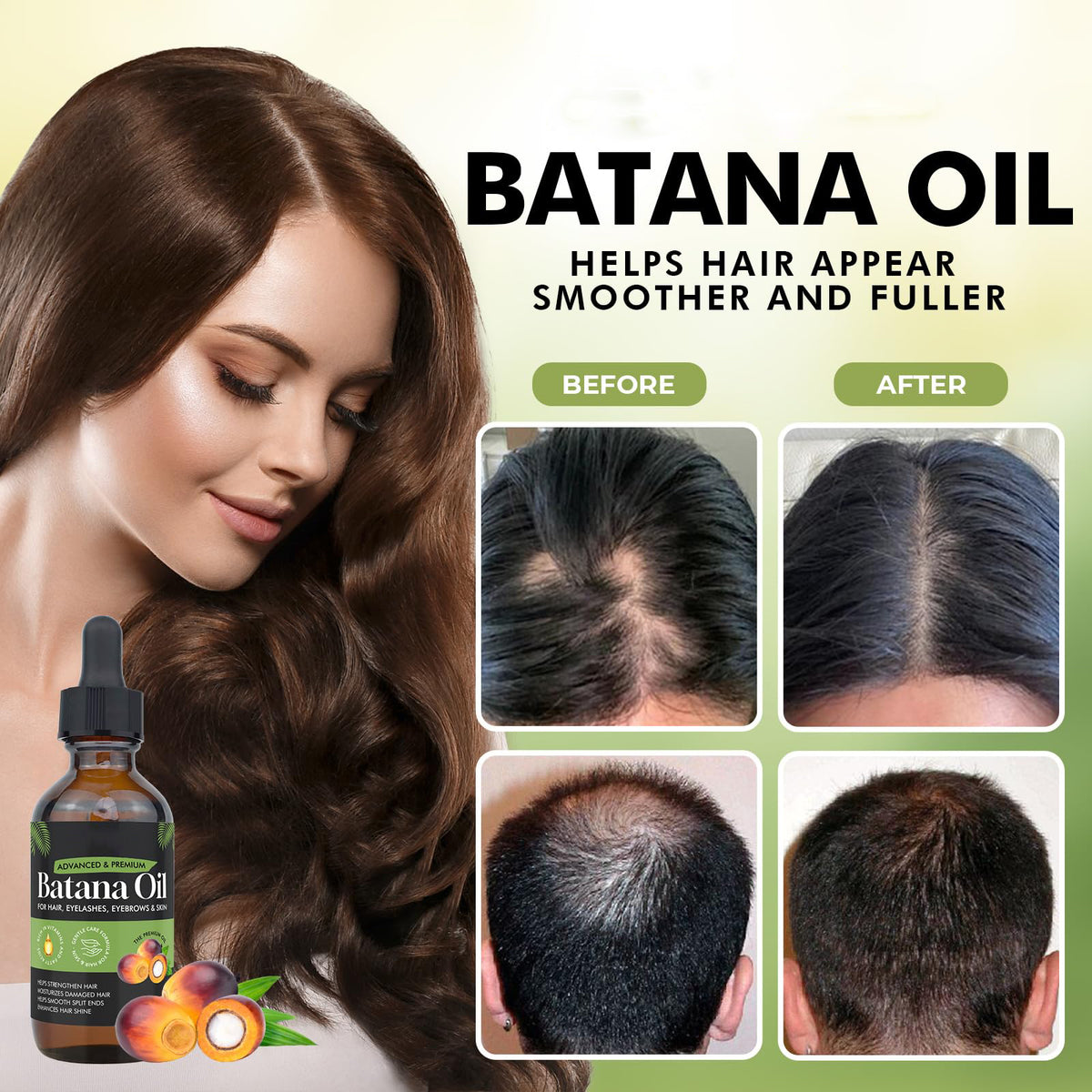 Batana Essentials Oil 60ml