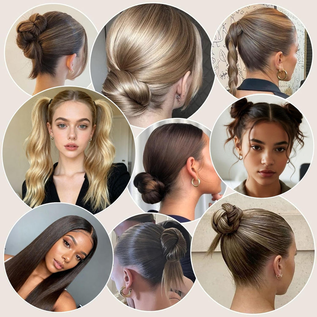 Hair Wax Stick - Flyaway Control and Styling Pomade for Kids, Women