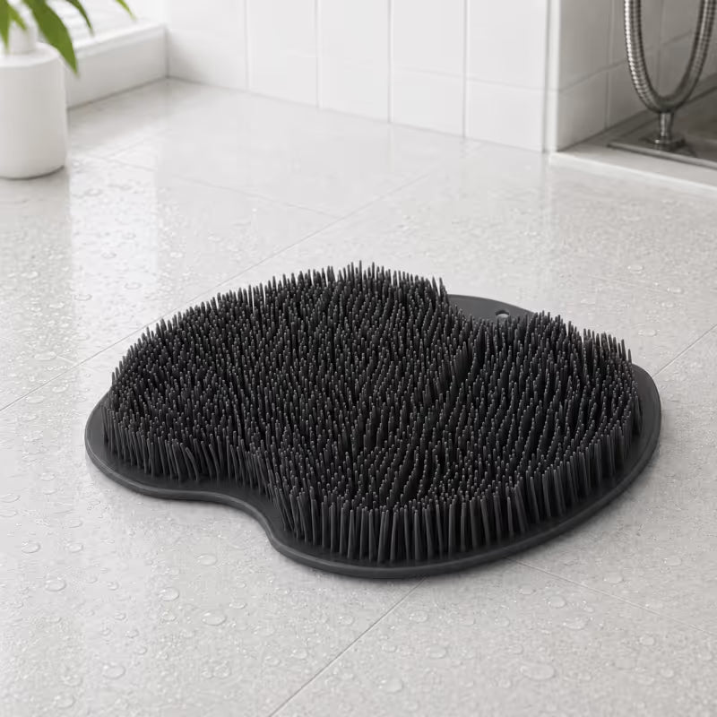 🧼🚿✨ Back & Foot Shower Cleansing Brush | Exfoliating Body Scrubber Massage Tool🦶💦✨