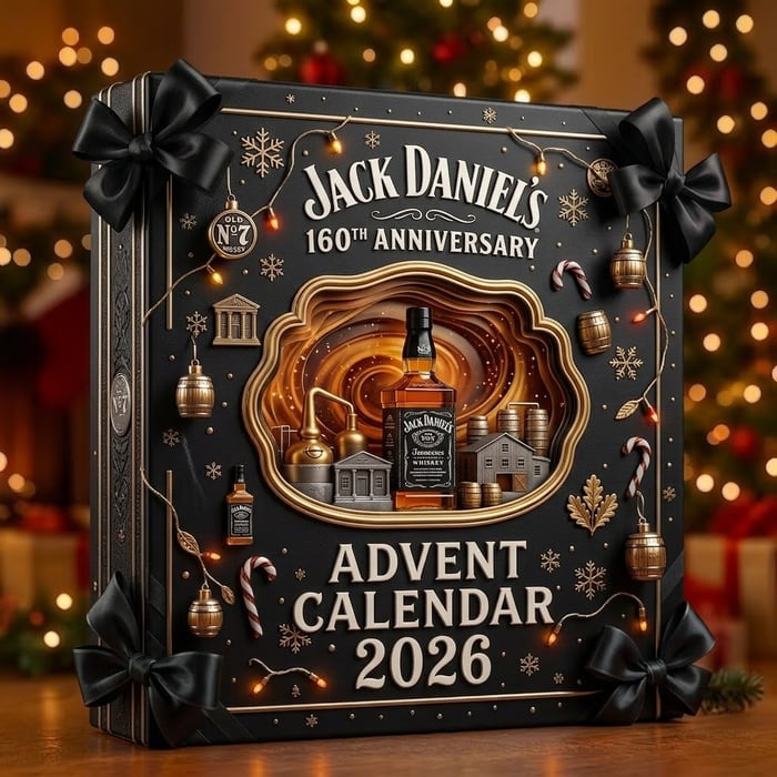 A Little Jack Daniel's Whiskey Magic Behind Every Door