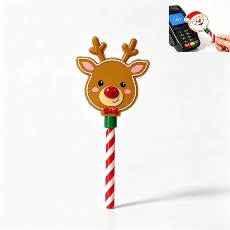 ✨🎄 Christmas Payment Wand – Turn Every Tap Into Holiday Magic