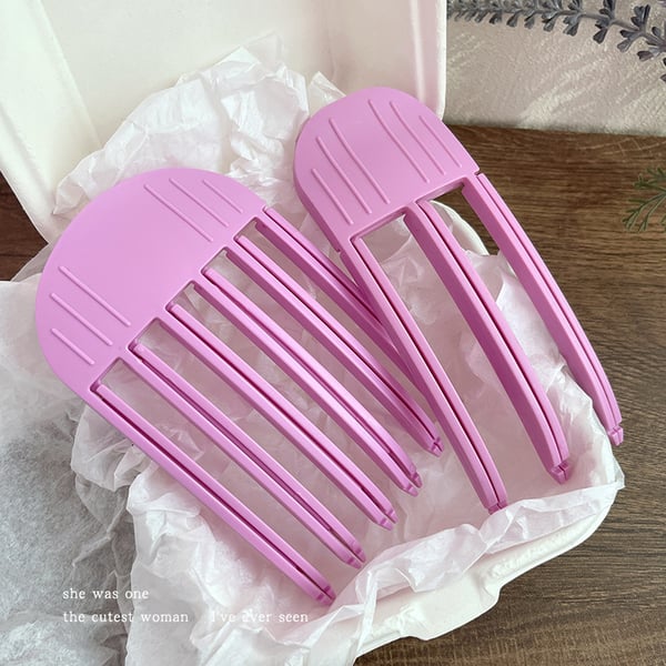 3/6 Teeth High Crown Volumizing Hair Clip | Volumizing Crown Clip