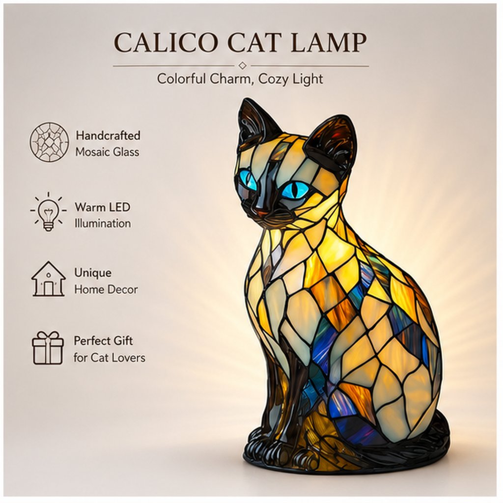 🐾 A Cat Lamp That Makes Any Room Feel Magical ✨