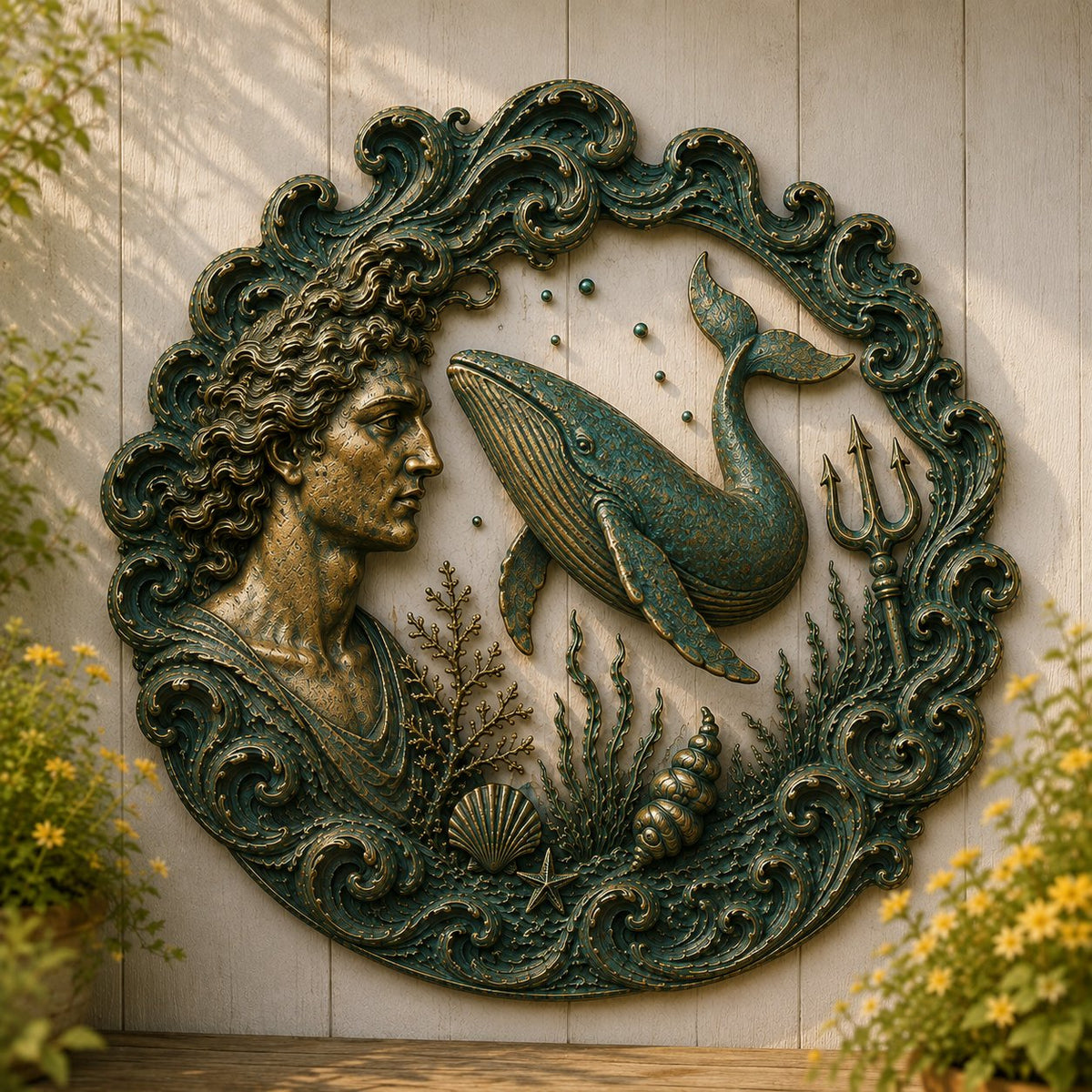 🌊 🔱Vintage Ocean Theme Wall Decor Collection  📦