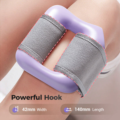 🔥🏆 50% OFF – 8-Speed Handheld Massage Ring with Adjustable Strap for Relaxing Comfort! 🌿✨