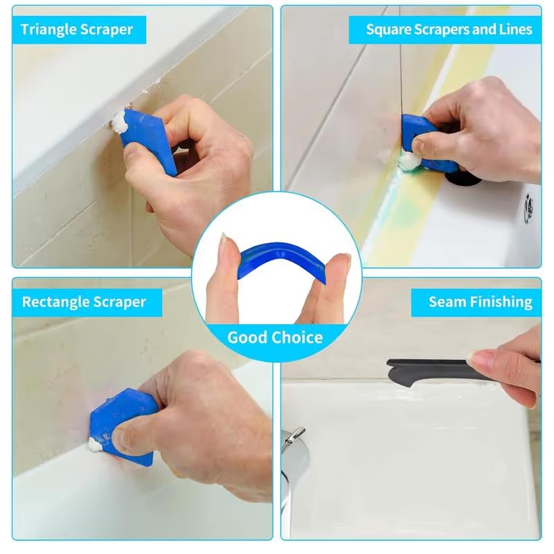 ⏰Last day!!!🔥-Silicone Caulking Tools and Grout Removal Tool