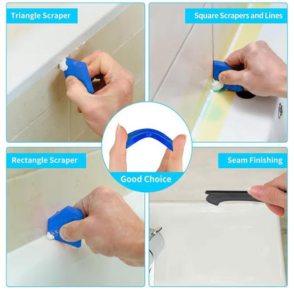 ⏰Last day!!!🔥-Silicone Caulking Tools and Grout Removal Tool