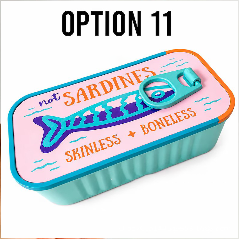 🔥Last Day Limited Sale🐟Sardines Jewelry Box | Vintage Sardine Tin Design
