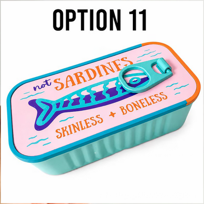 🔥Last Day Limited Sale🐟Sardines Jewelry Box | Vintage Sardine Tin Design