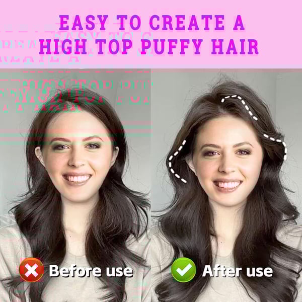 3/6 Teeth High Crown Volumizing Hair Clip | Volumizing Crown Clip