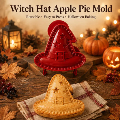 🎃🎄8-Piece Holiday Hand-Press Pastry Molds Cookie Pie Baking Tools🥧✨