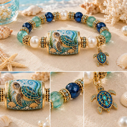 💥Last Day 49% OFF – 🌊 Ocean Guardian Collection Bracelet — Limited Edition 2026