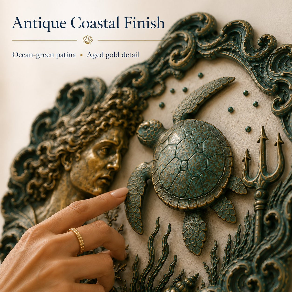 🌊 🔱Vintage Ocean Theme Wall Decor Collection  📦