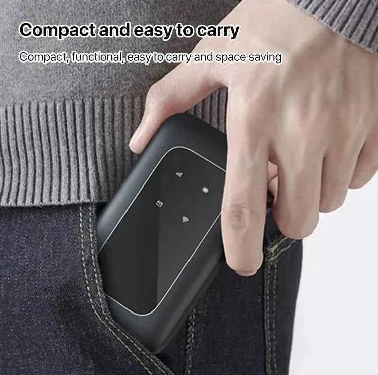 📶⚡Pocket WiFi 6 — Instant Internet Anywhere, No Setup Required, Works in 150+ Countries, No Monthly Device Fee
