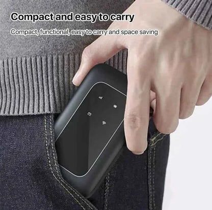 📶⚡Pocket WiFi 6 — Instant Internet Anywhere, No Setup Required, Works in 150+ Countries, No Monthly Device Fee
