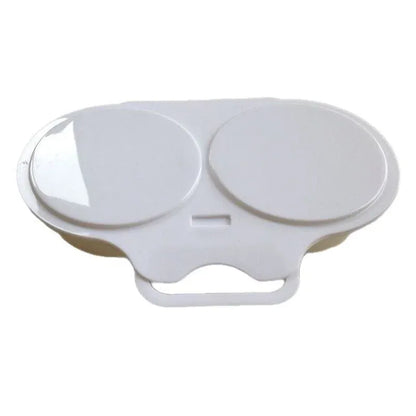 🥳2026 HOT SALE🥳💞50K+ SOLD! Microwave Egg Poacher – Dual‐cavity, non‐stick & easy clean. Healthier than frying