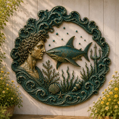 🌊 🔱Vintage Ocean Theme Wall Decor Collection  📦